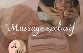 Massage Visage éclat aux Galets d'Argile