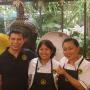 Cao Thi Na, Thioula et Le Thi Loan