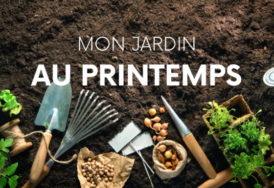 Printemps : un jardin au top avant l’arrivée des beaux jours