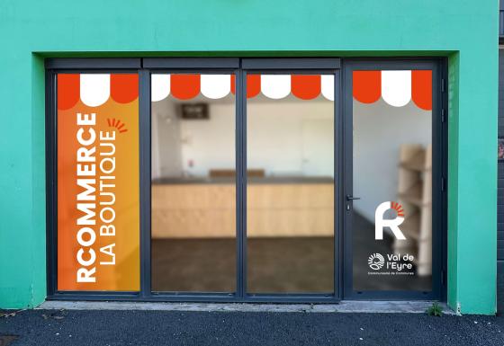 LANCEMENT OFFICIEL : Rcommerce, la boutique ! boutique éphémère Val de l'Eyre Bassin d'Arcachon